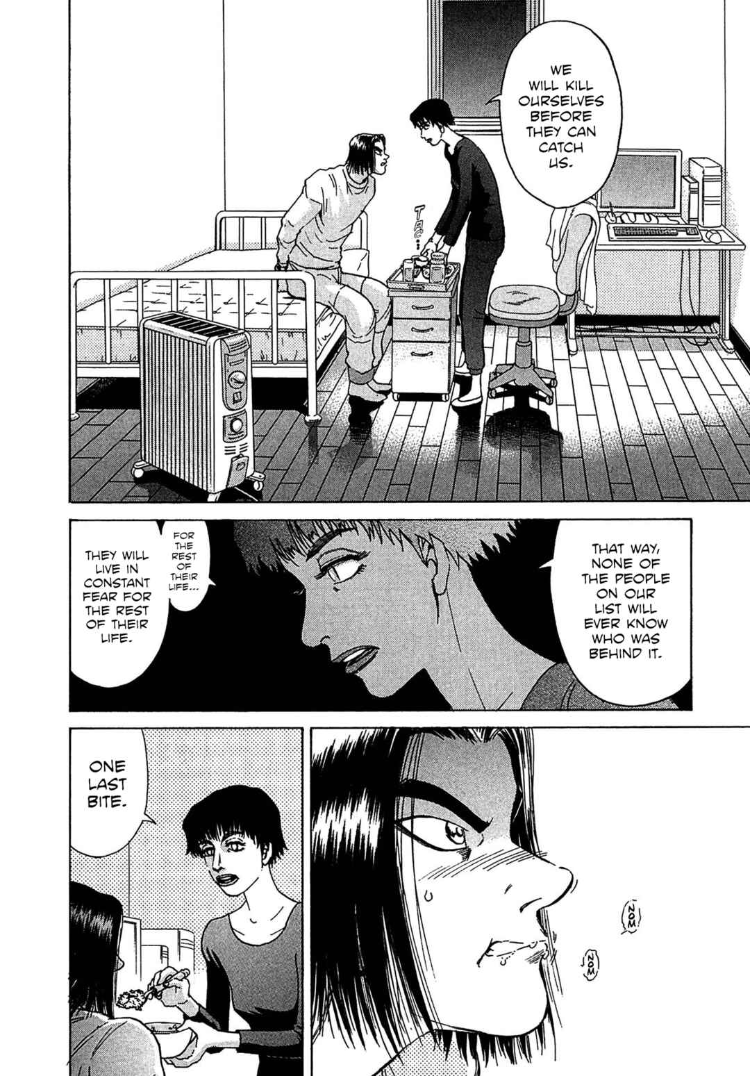 Page 6 Chapter 33 Kiichi VS
