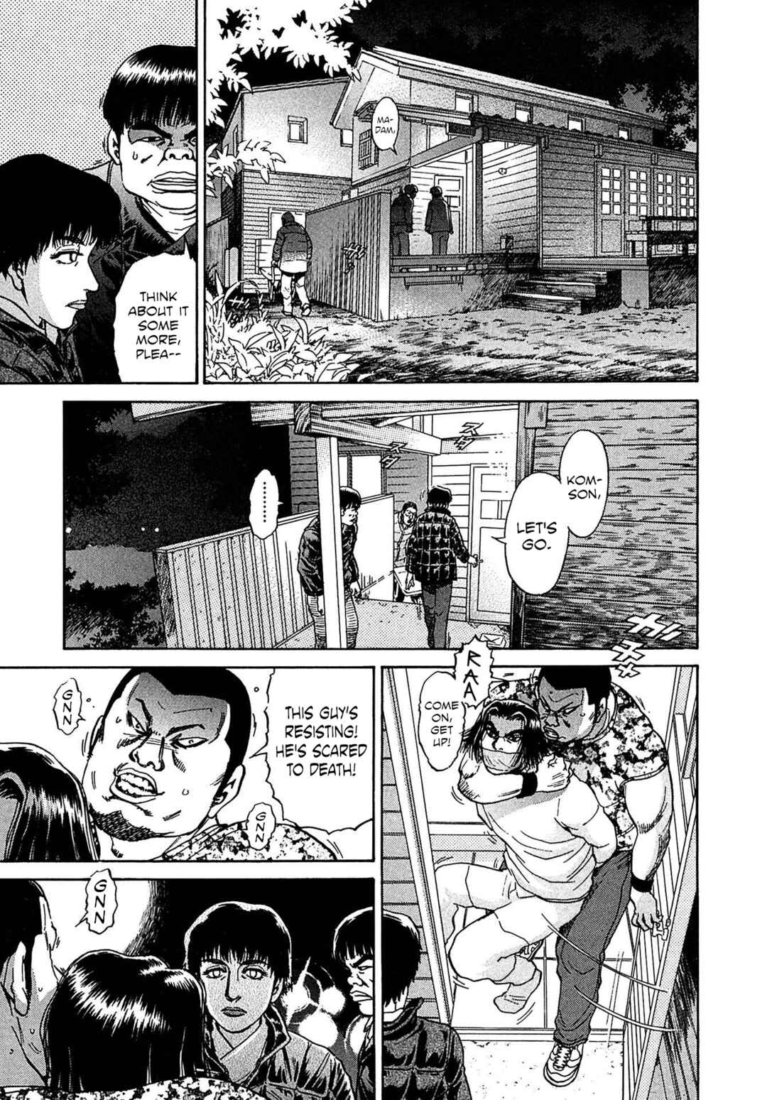 Page 9 Chapter 33 Kiichi VS