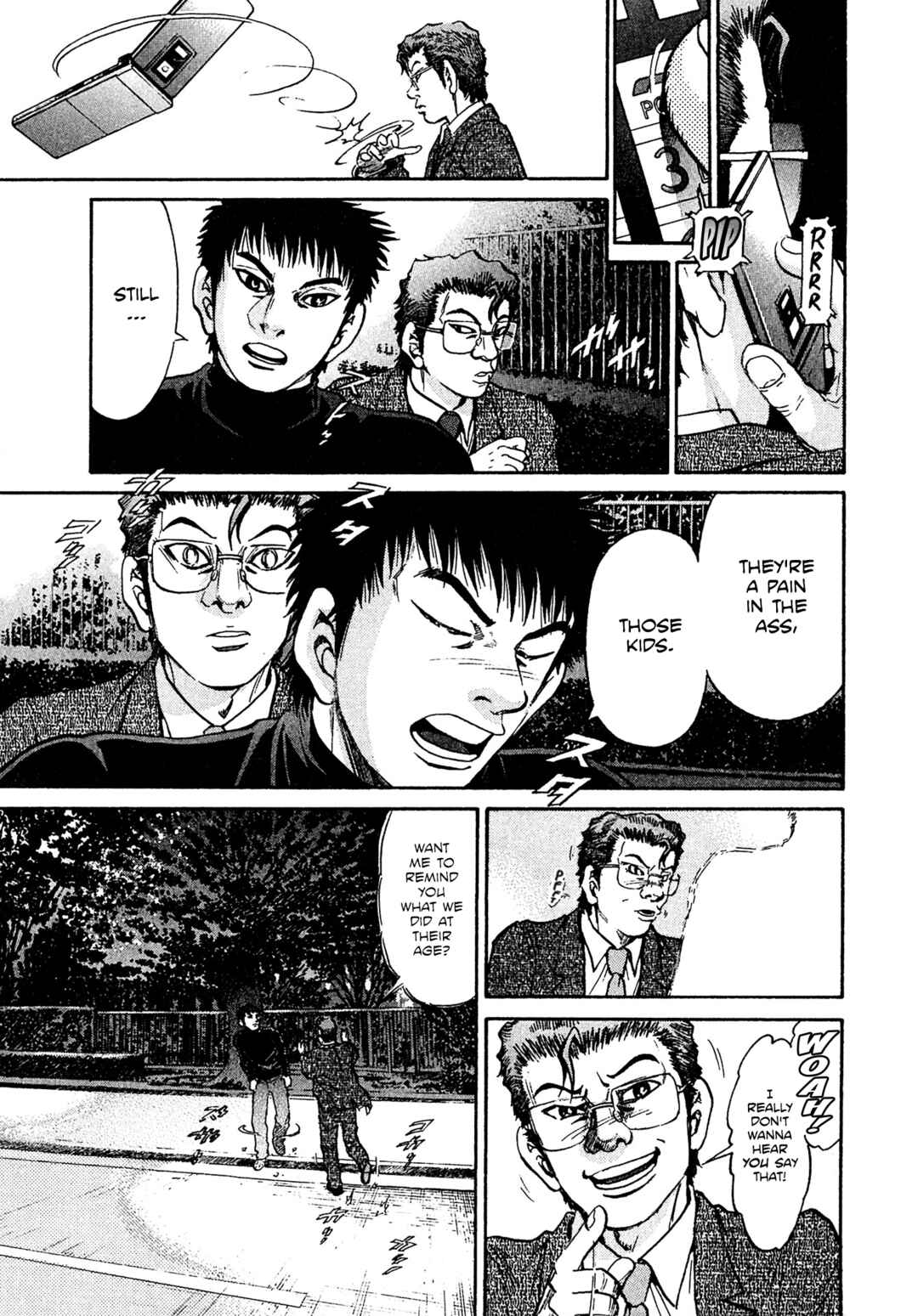 Page 15 Chapter 86 Kiichi VS
