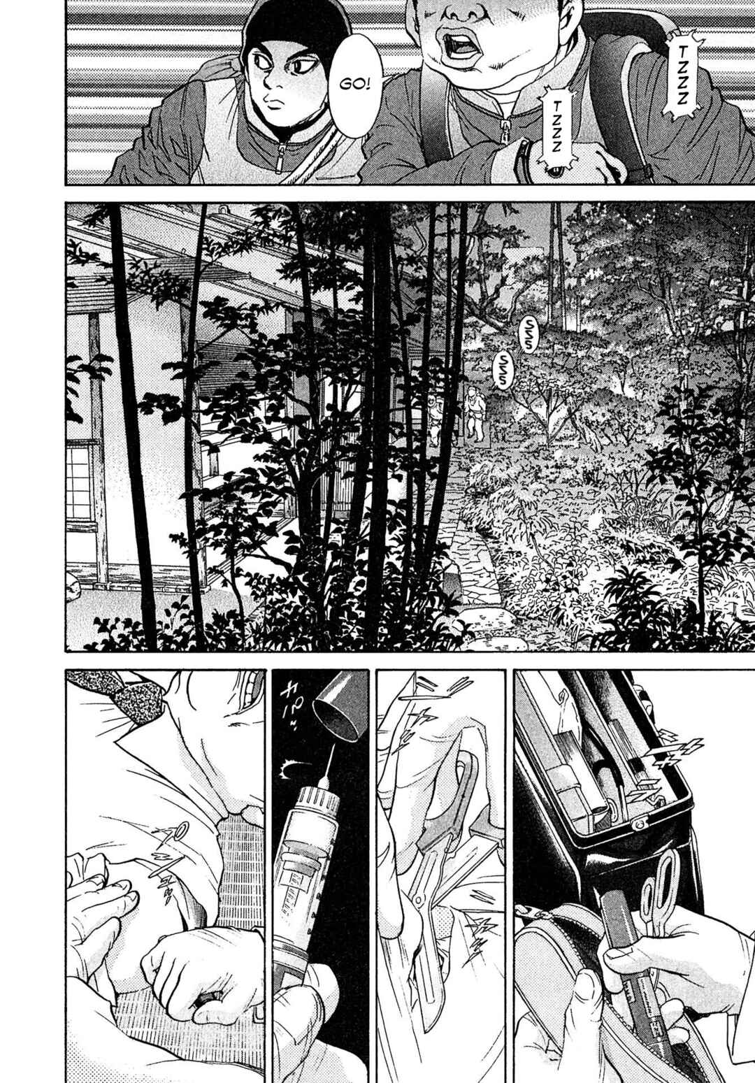 Page 10 Chapter 65 Kiichi VS