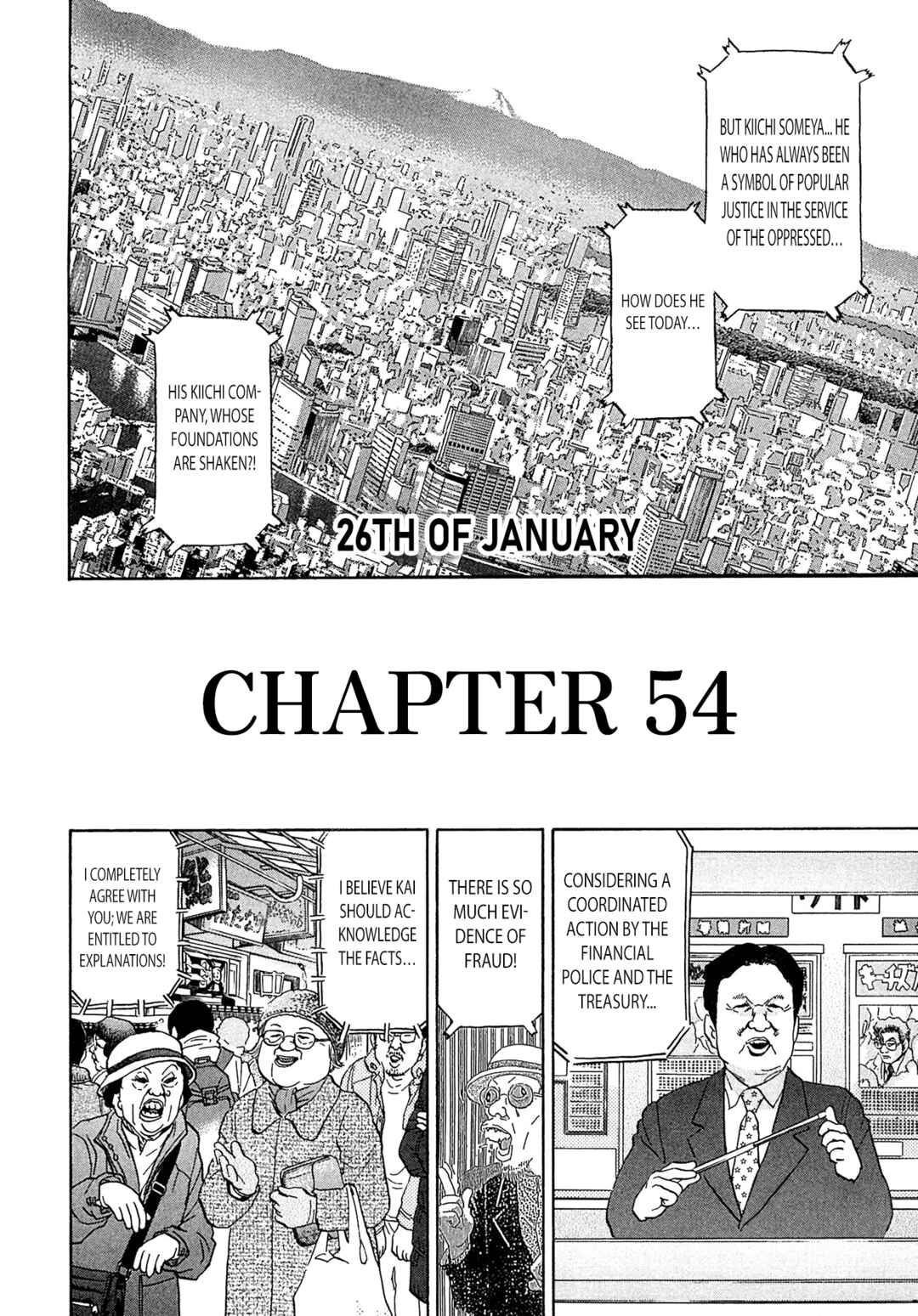Page 4 Chapter 54 Kiichi VS