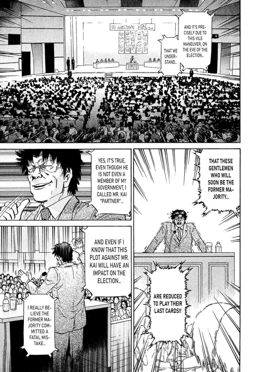 Page 7 Chapter 54 Kiichi VS
