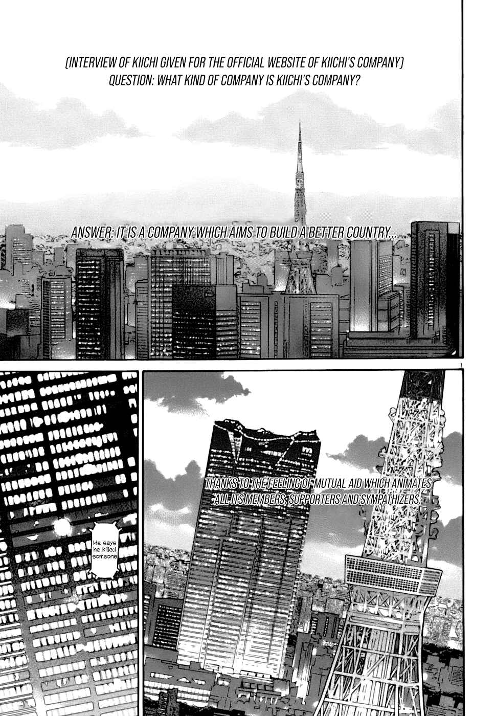 Page 1 Chapter 5 Kiichi VS