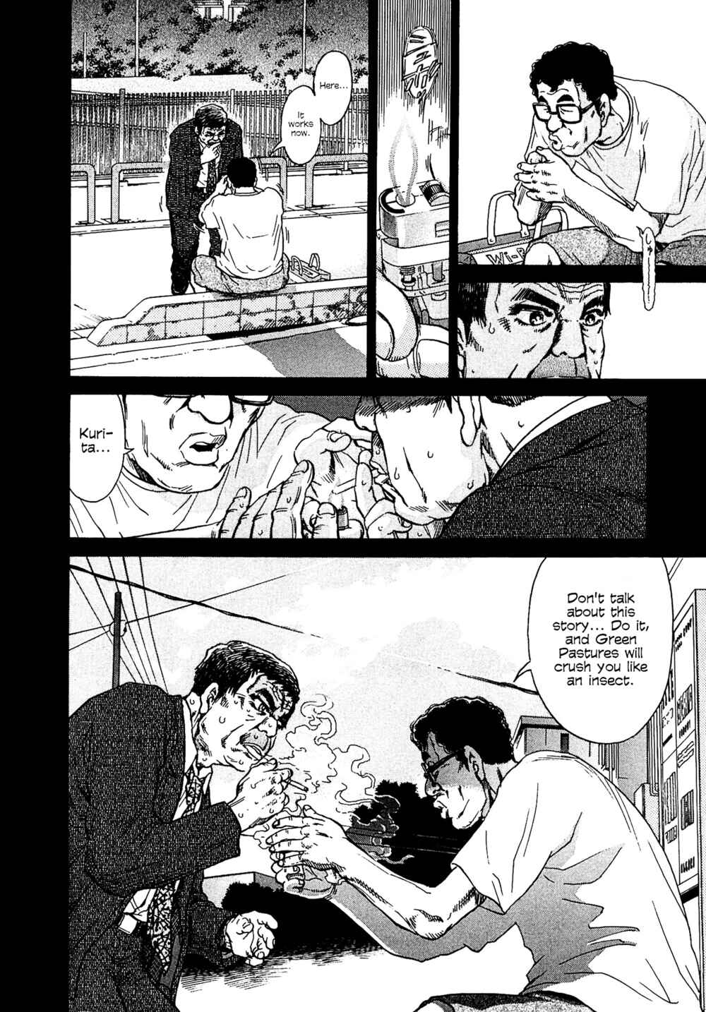 Page 10 Chapter 13 Kiichi VS