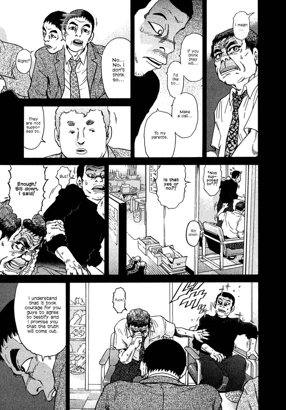 Page 15 Chapter 13 Kiichi VS