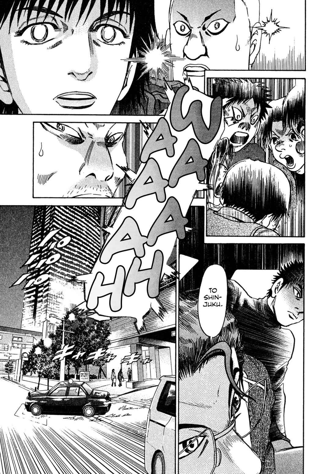 Page 17 Chapter 85 Kiichi VS