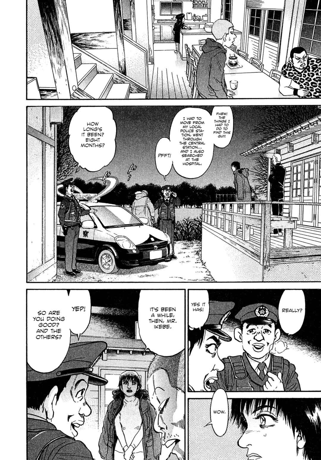 Page 18 Chapter 85 Kiichi VS