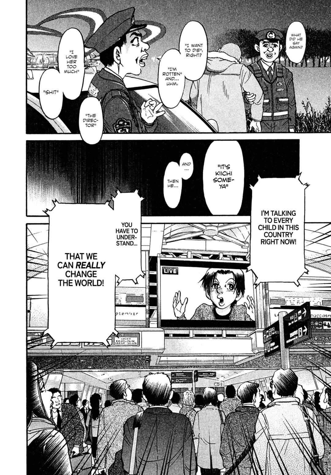Page 20 Chapter 85 Kiichi VS