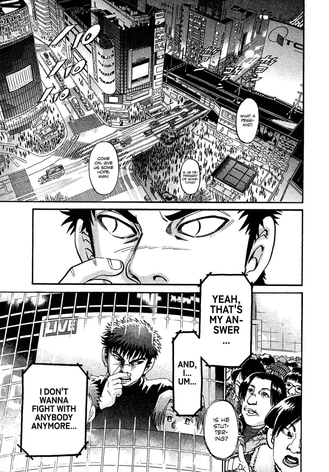 Page 3 Chapter 85 Kiichi VS