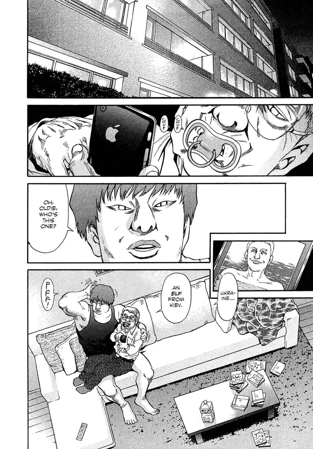 Page 6 Chapter 67 Kiichi VS