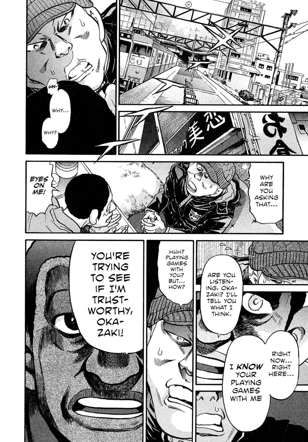 Page 10 Chapter 99 Kiichi VS