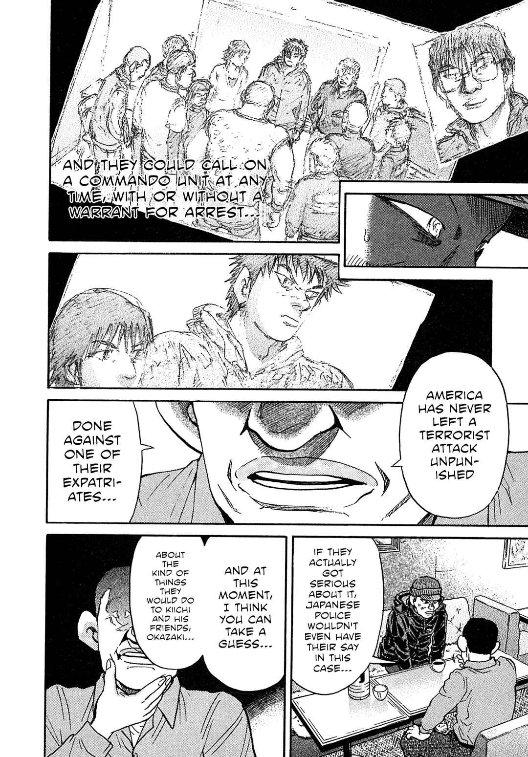 Page 12 Chapter 99 Kiichi VS