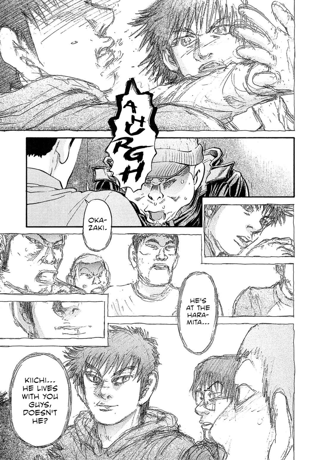 Page 15 Chapter 99 Kiichi VS