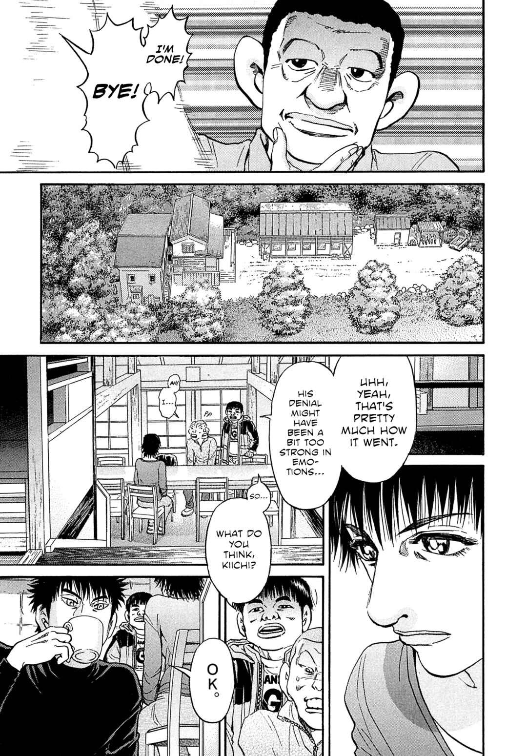Page 17 Chapter 99 Kiichi VS