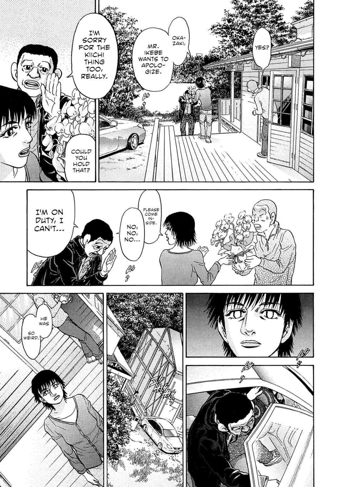 Page 19 Chapter 99 Kiichi VS