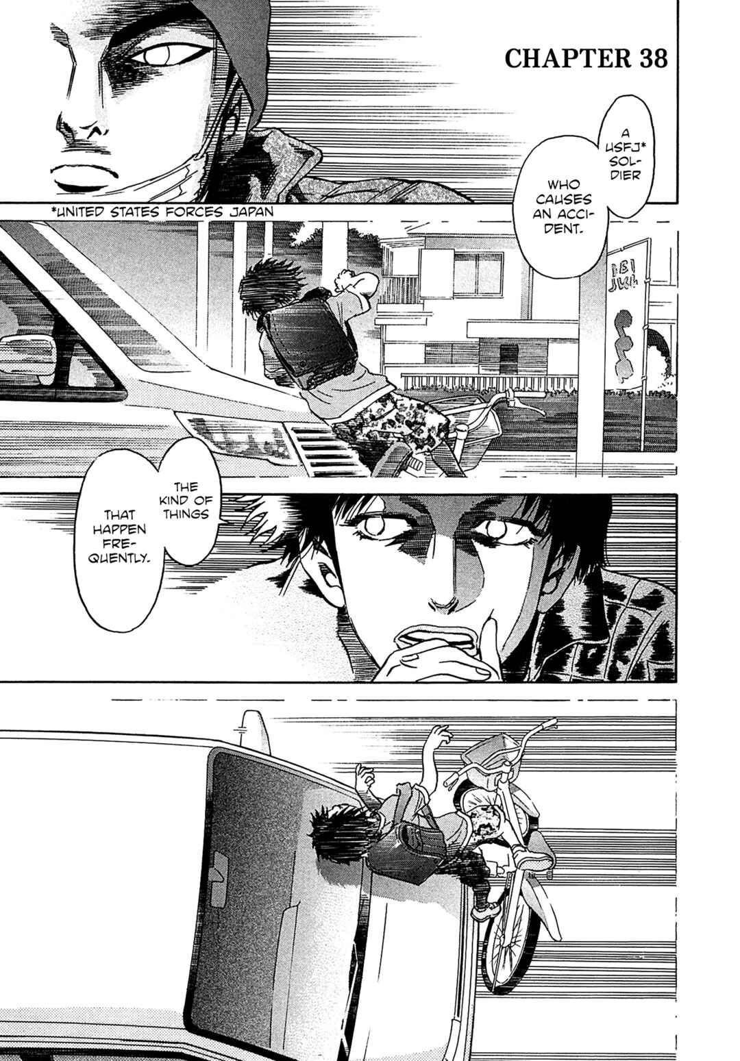 Page 1 Chapter 38 Kiichi VS