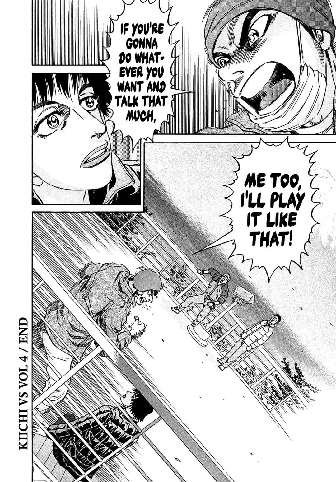 Page 20 Chapter 38 Kiichi VS