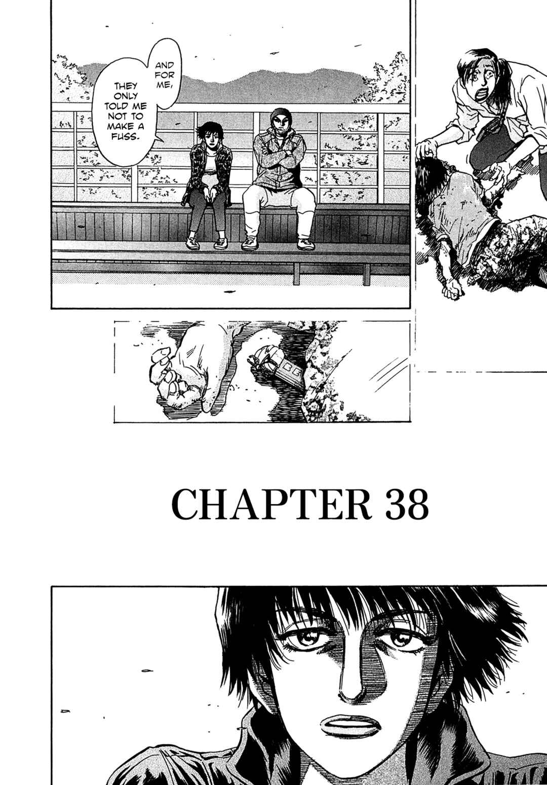 Page 6 Chapter 38 Kiichi VS