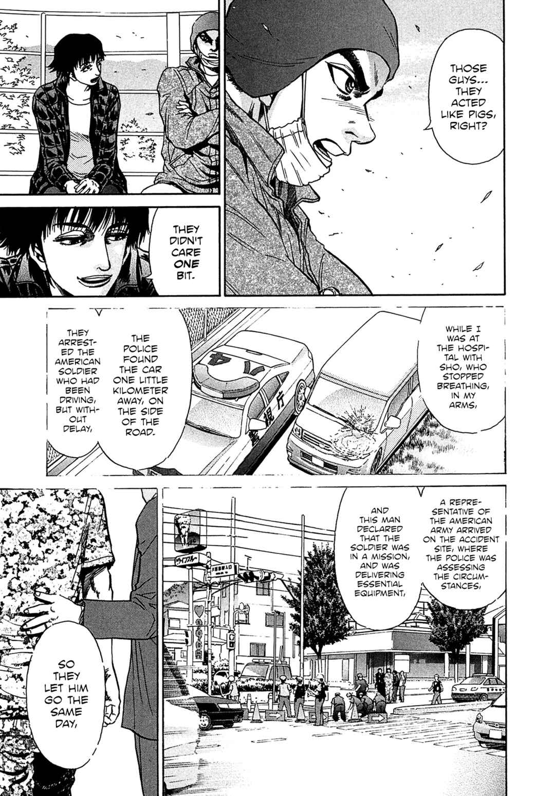 Page 7 Chapter 38 Kiichi VS