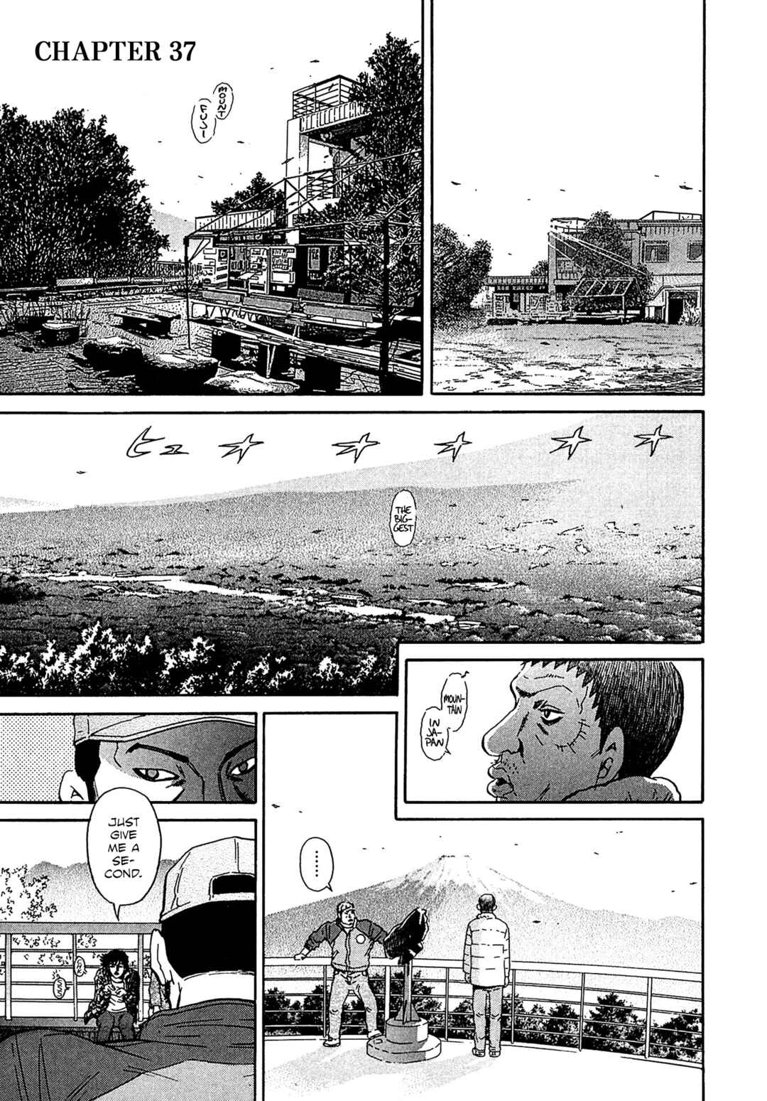 Page 1 Chapter 37 Kiichi VS