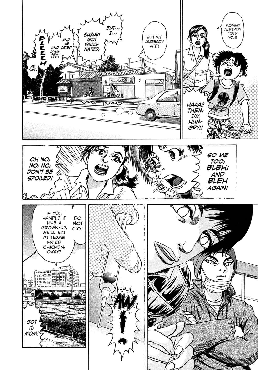 Page 18 Chapter 37 Kiichi VS
