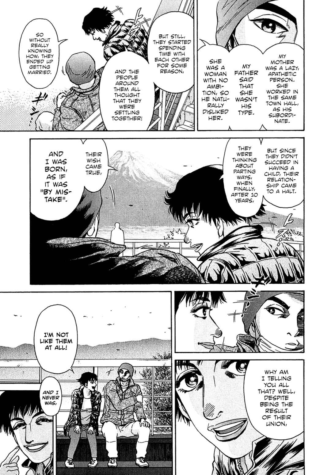 Page 3 Chapter 37 Kiichi VS