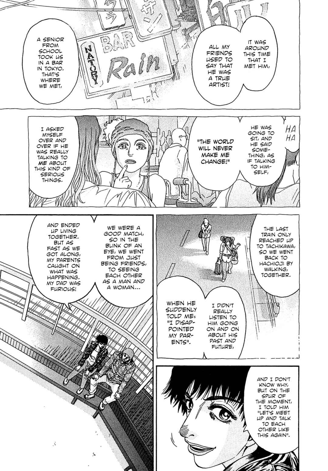 Page 7 Chapter 37 Kiichi VS