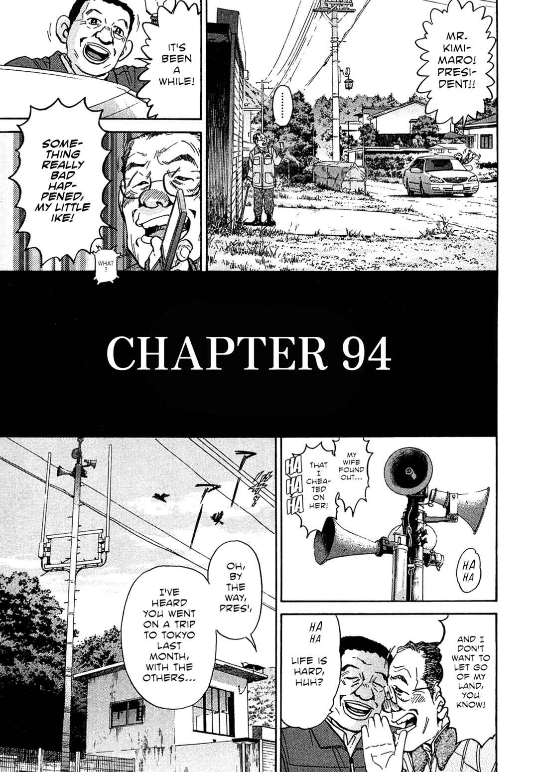 Page 3 Chapter 94 Kiichi VS