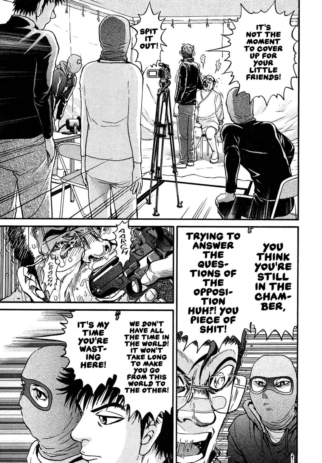 Page 9 Chapter 94 Kiichi VS