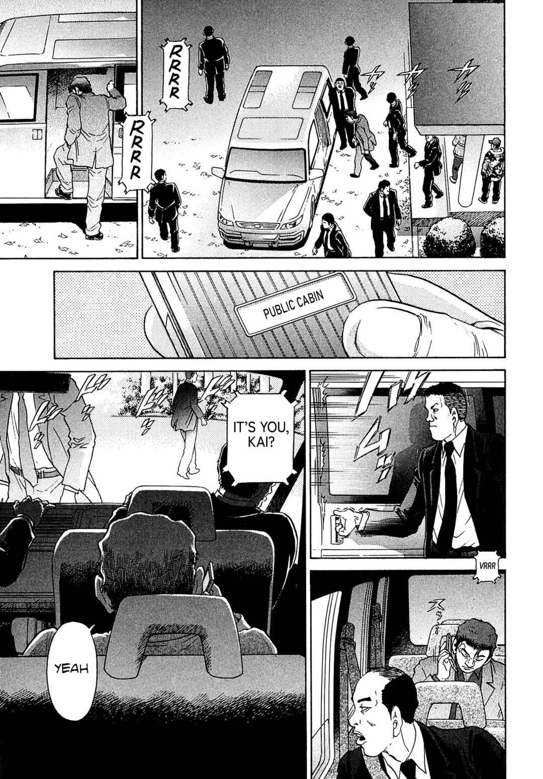 Page 19 Chapter 50 Kiichi VS