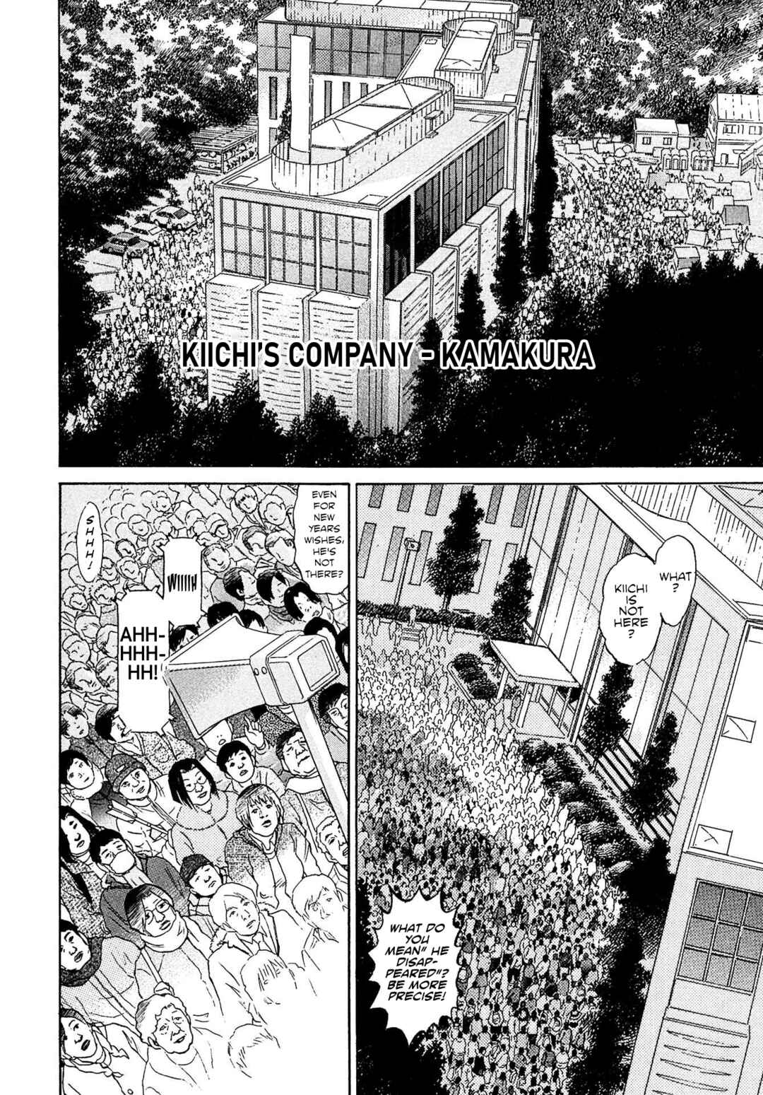 Page 2 Chapter 50 Kiichi VS