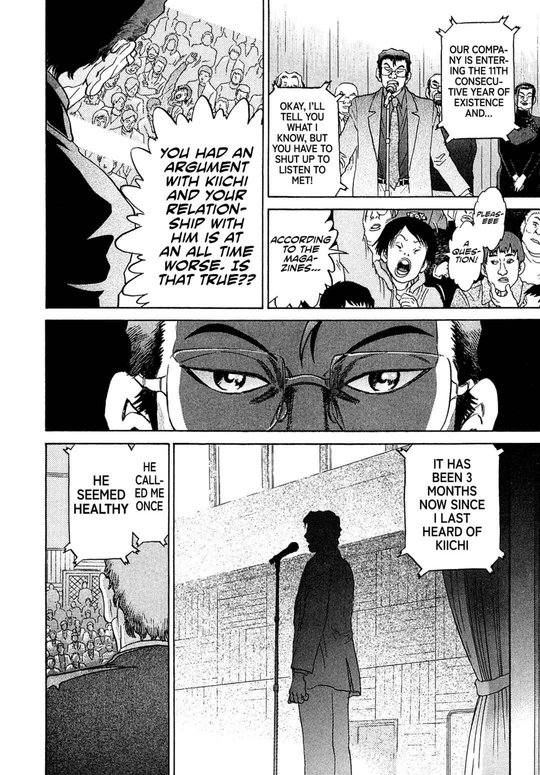 Page 8 Chapter 50 Kiichi VS