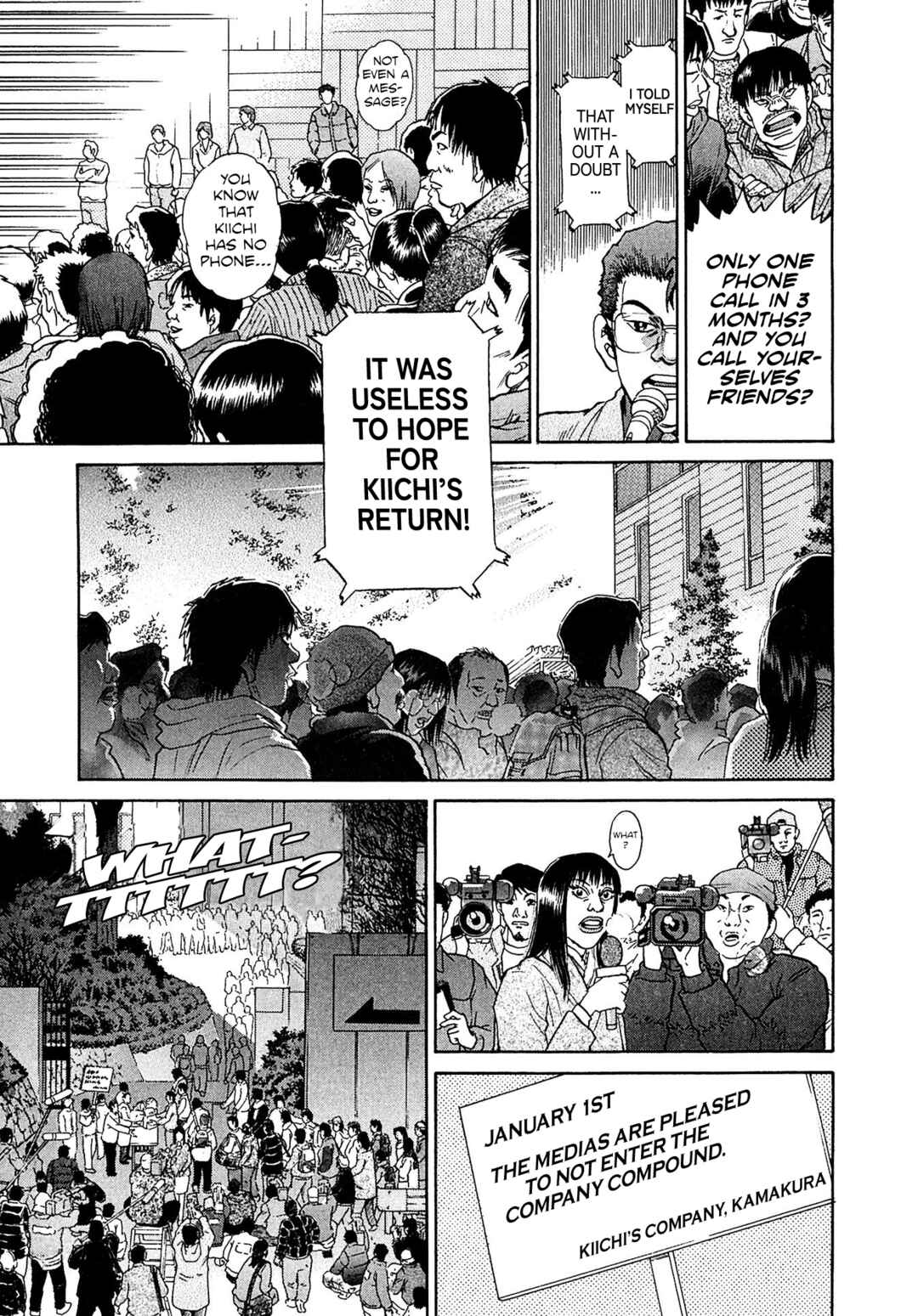 Page 9 Chapter 50 Kiichi VS