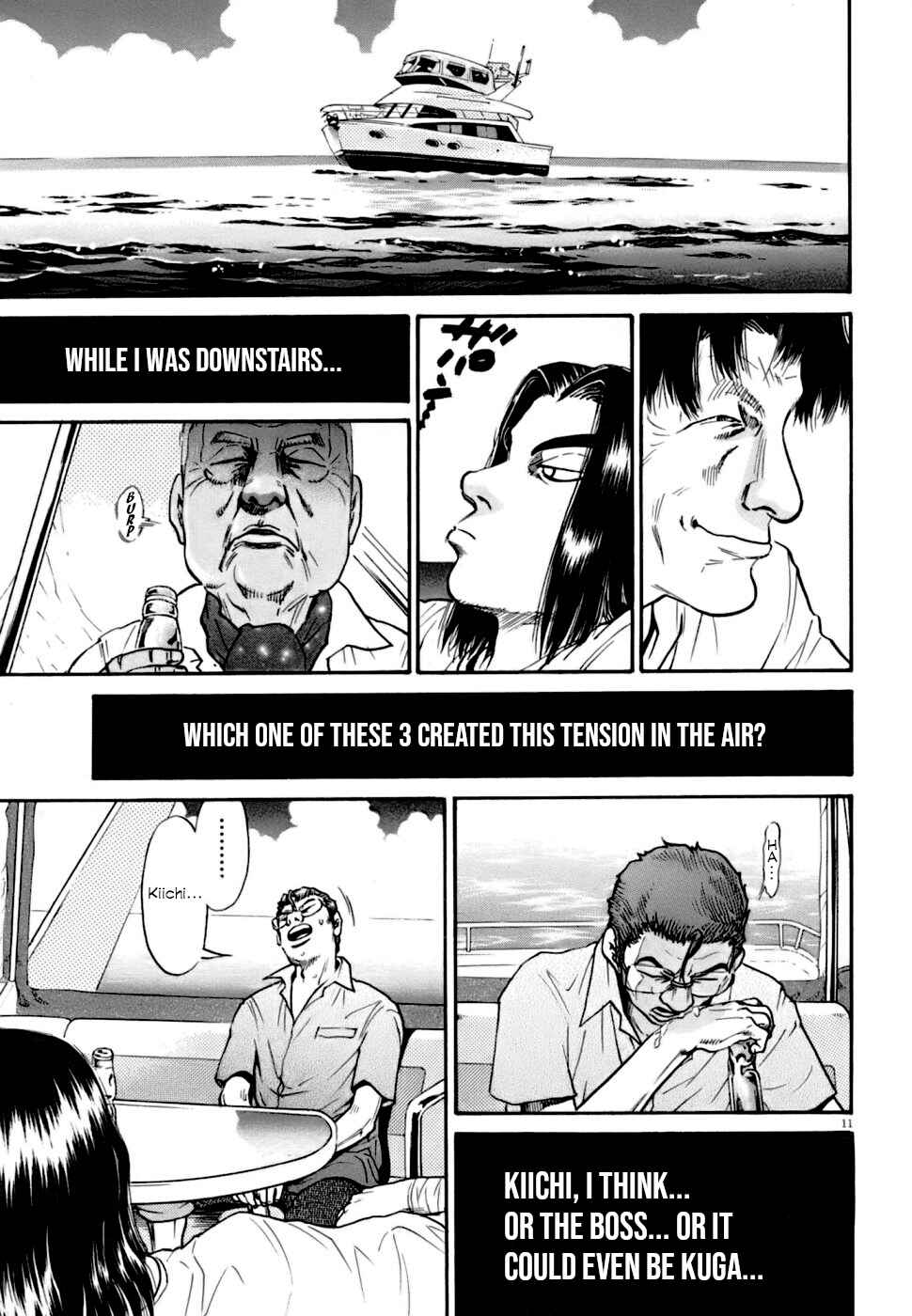 Page 11 Chapter 7 Kiichi VS