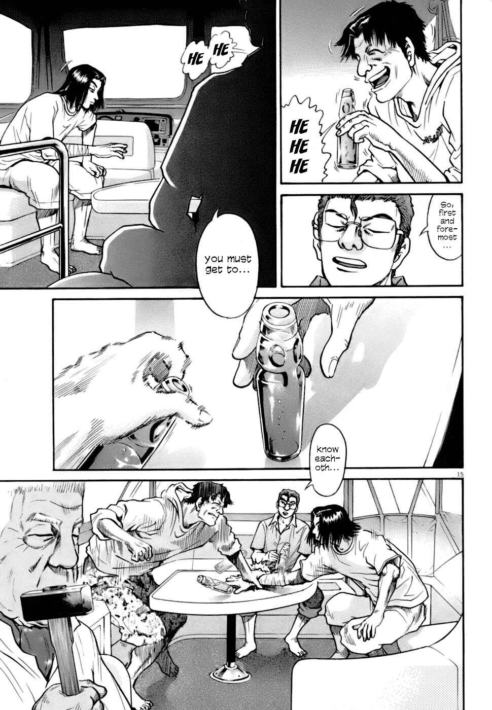 Page 15 Chapter 7 Kiichi VS