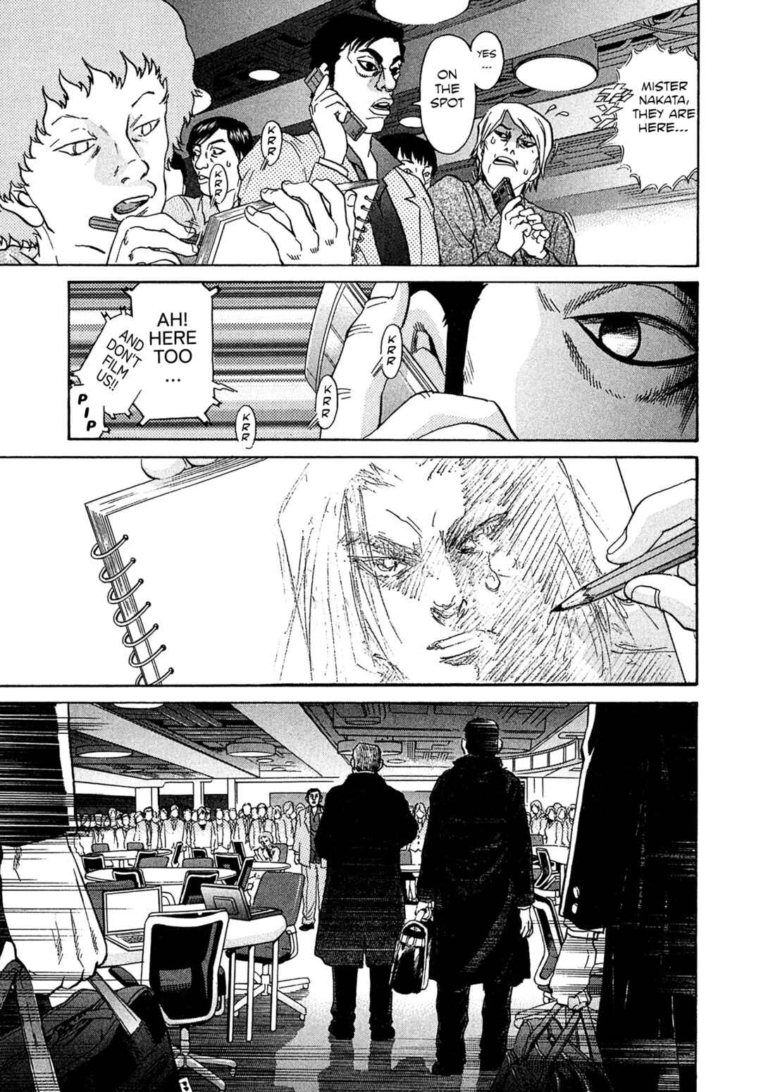 Page 15 Chapter 53 Kiichi VS