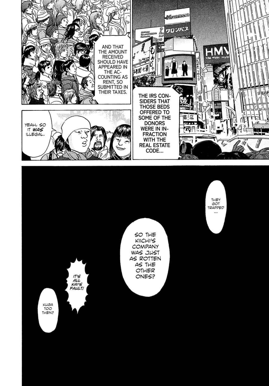 Page 20 Chapter 53 Kiichi VS
