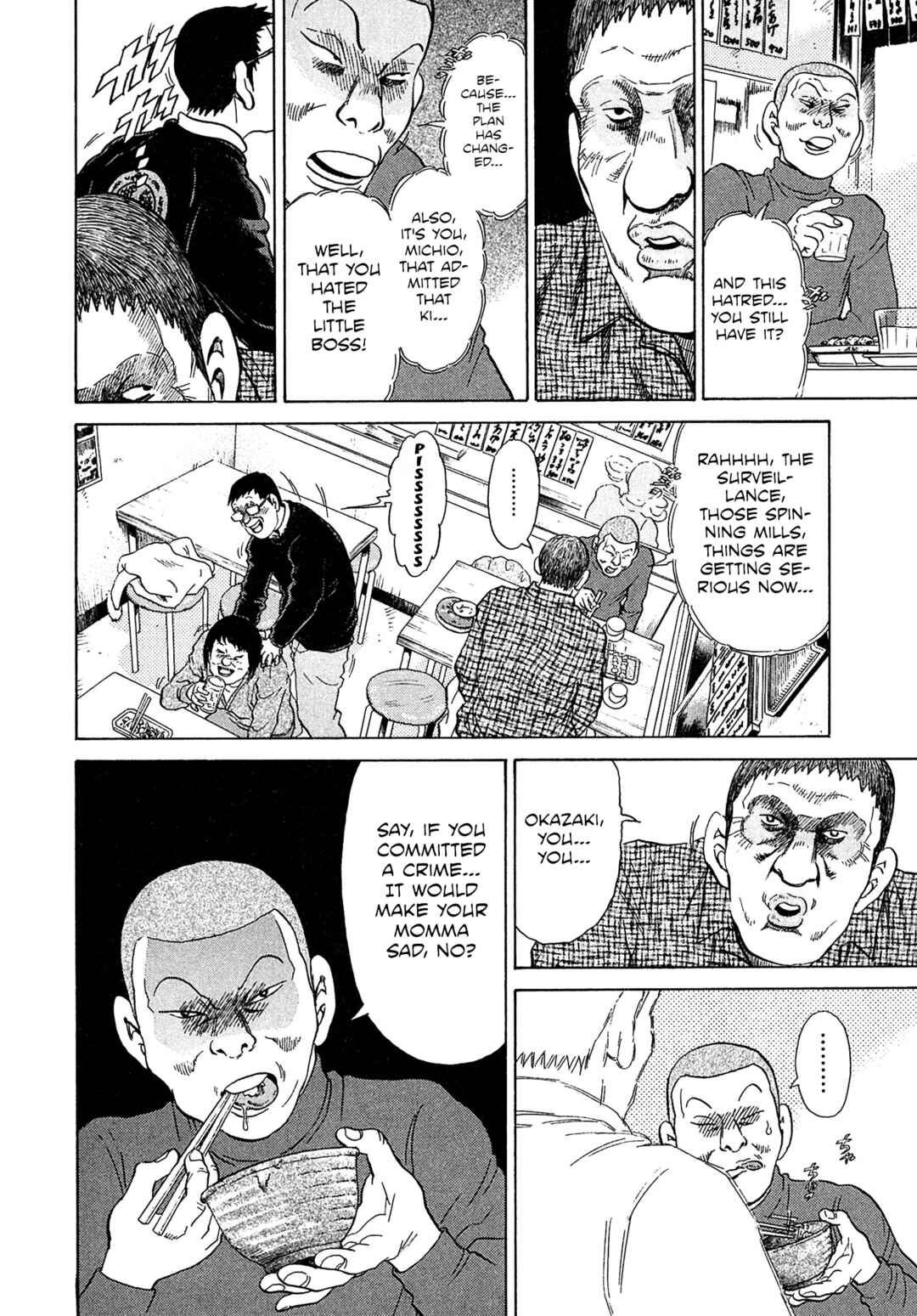 Page 4 Chapter 53 Kiichi VS