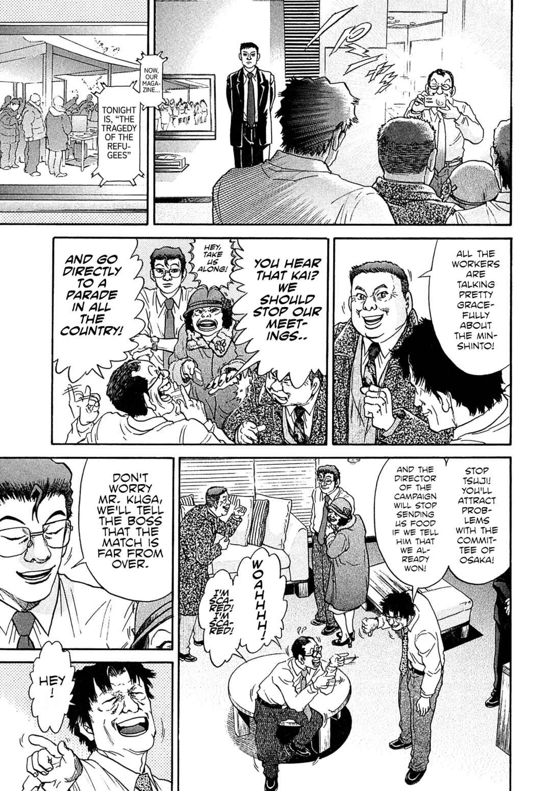 Page 9 Chapter 53 Kiichi VS