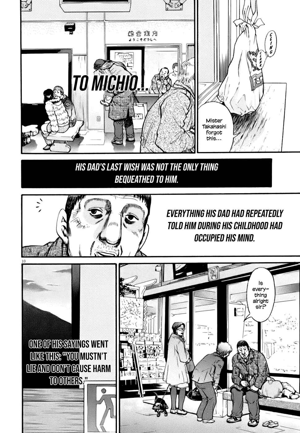 Page 10 Chapter 2 Kiichi VS