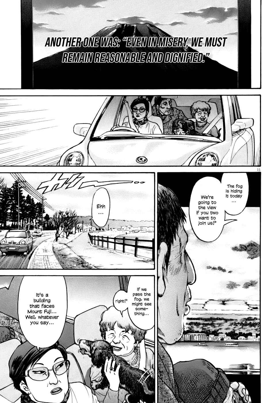 Page 11 Chapter 2 Kiichi VS