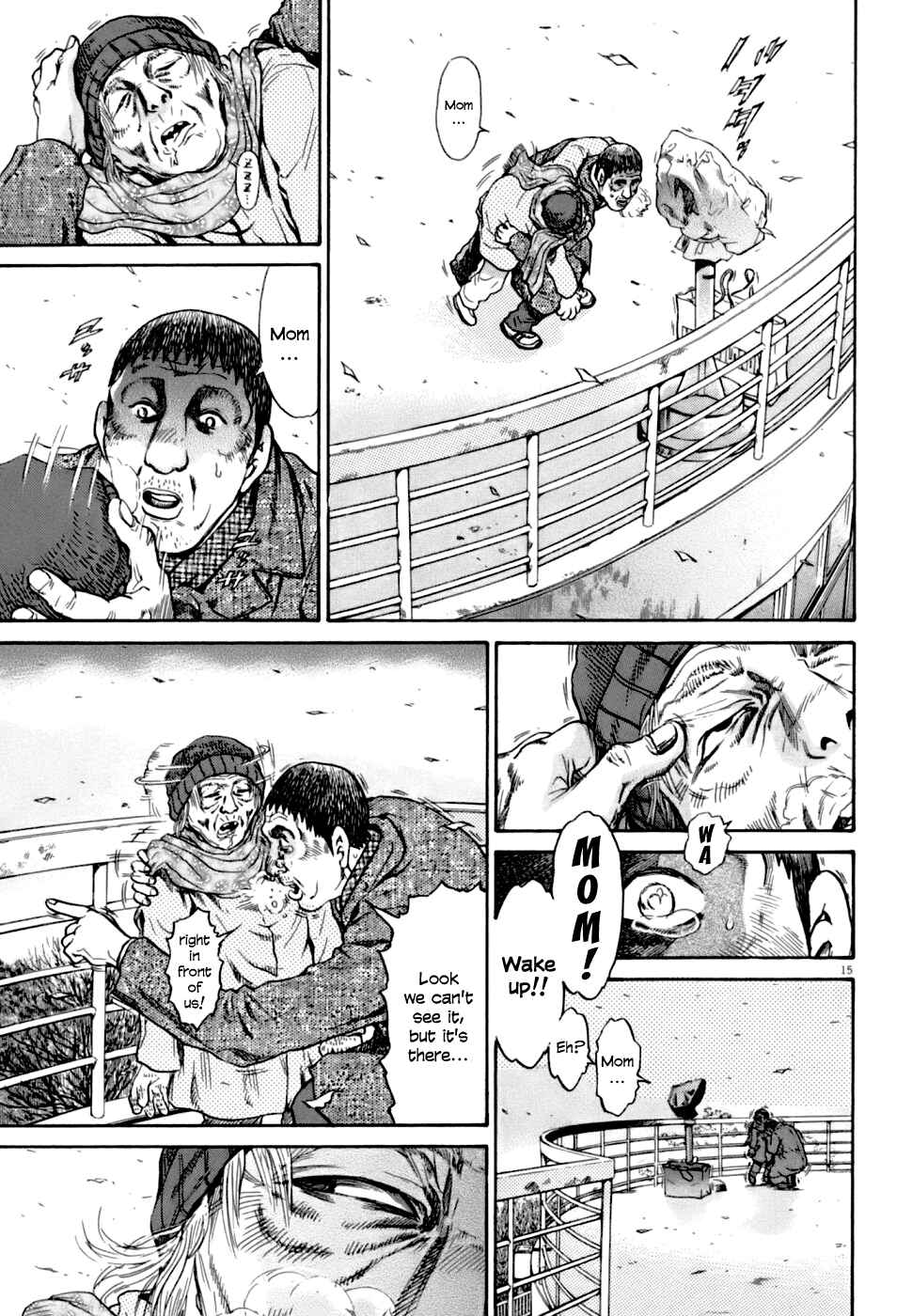 Page 15 Chapter 2 Kiichi VS