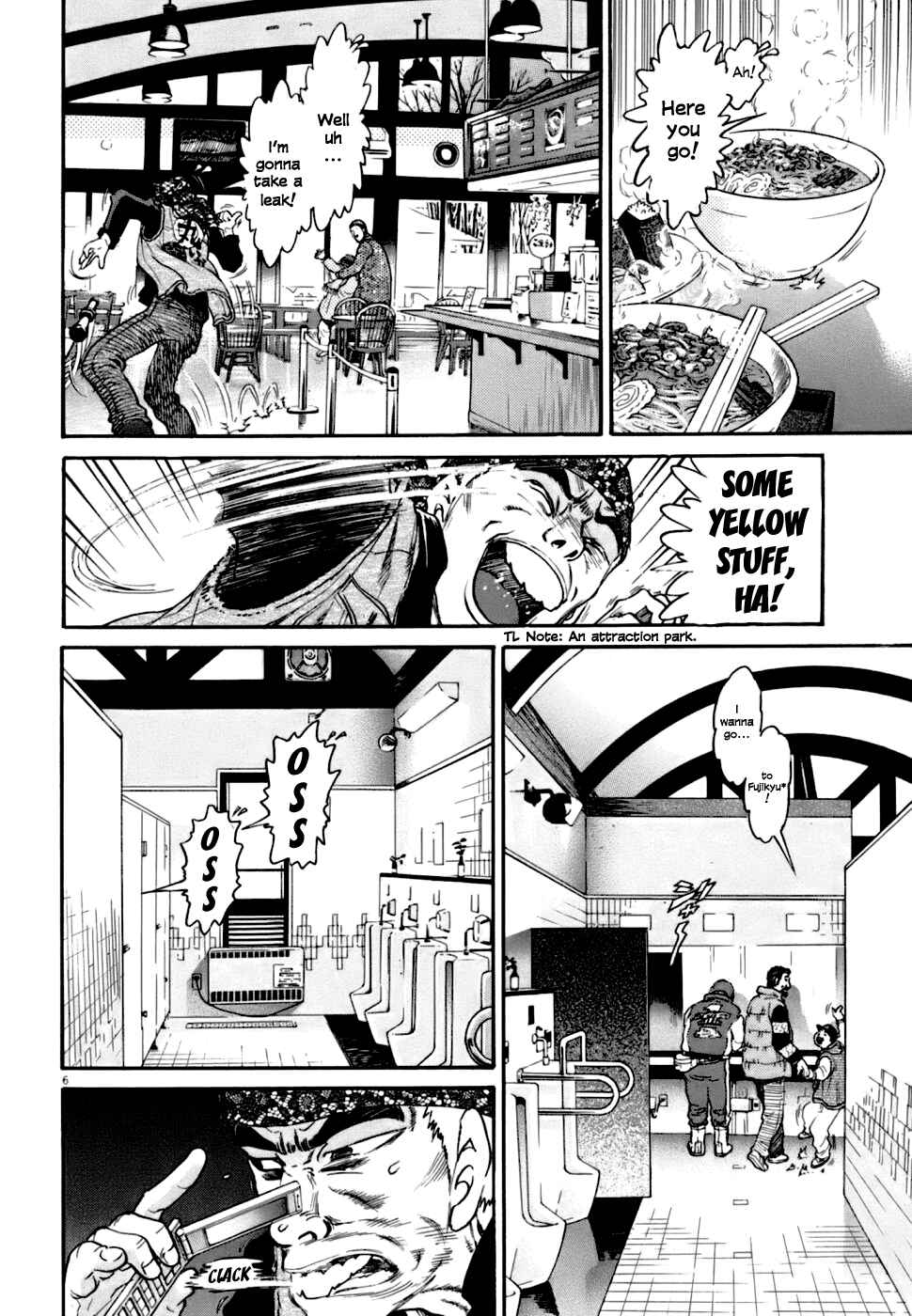 Page 6 Chapter 2 Kiichi VS
