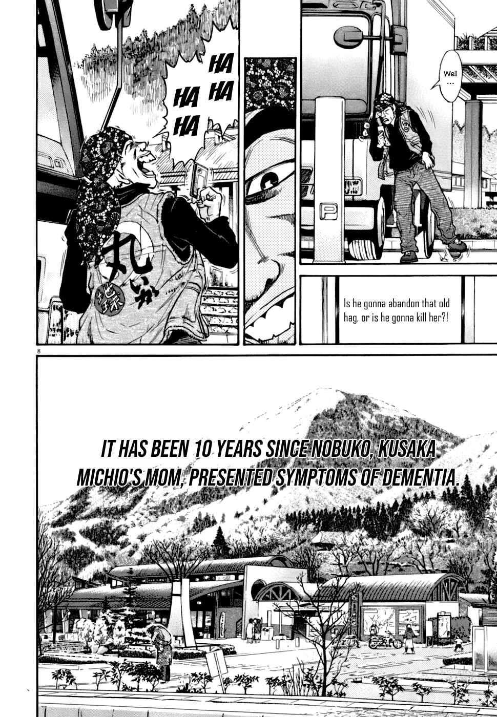 Page 8 Chapter 2 Kiichi VS