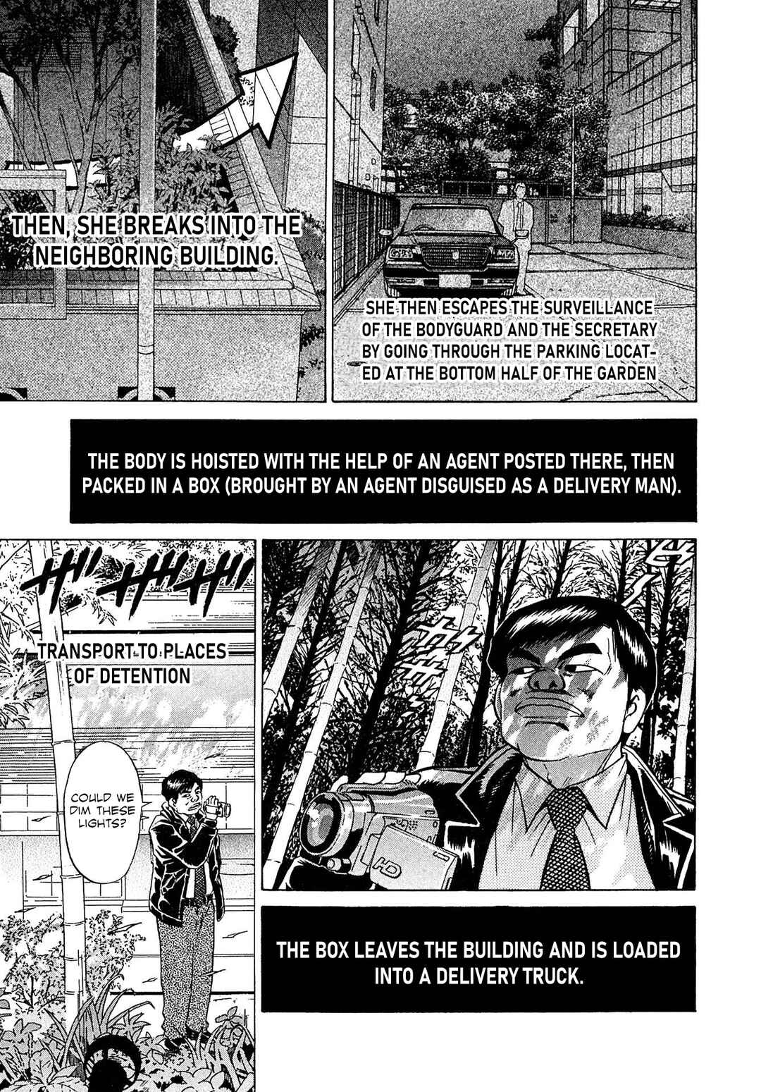Page 15 Chapter 57 Kiichi VS