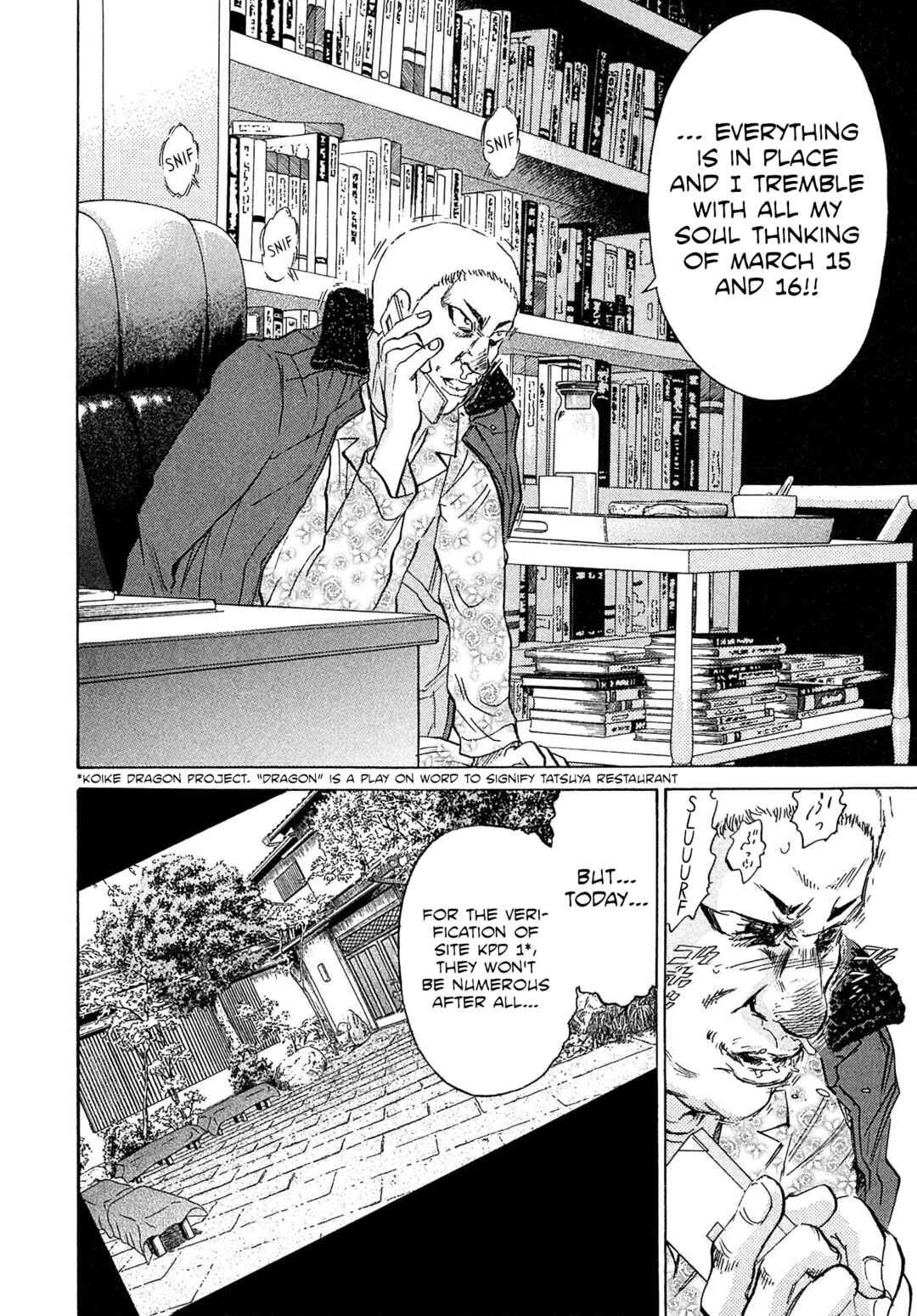 Page 8 Chapter 57 Kiichi VS