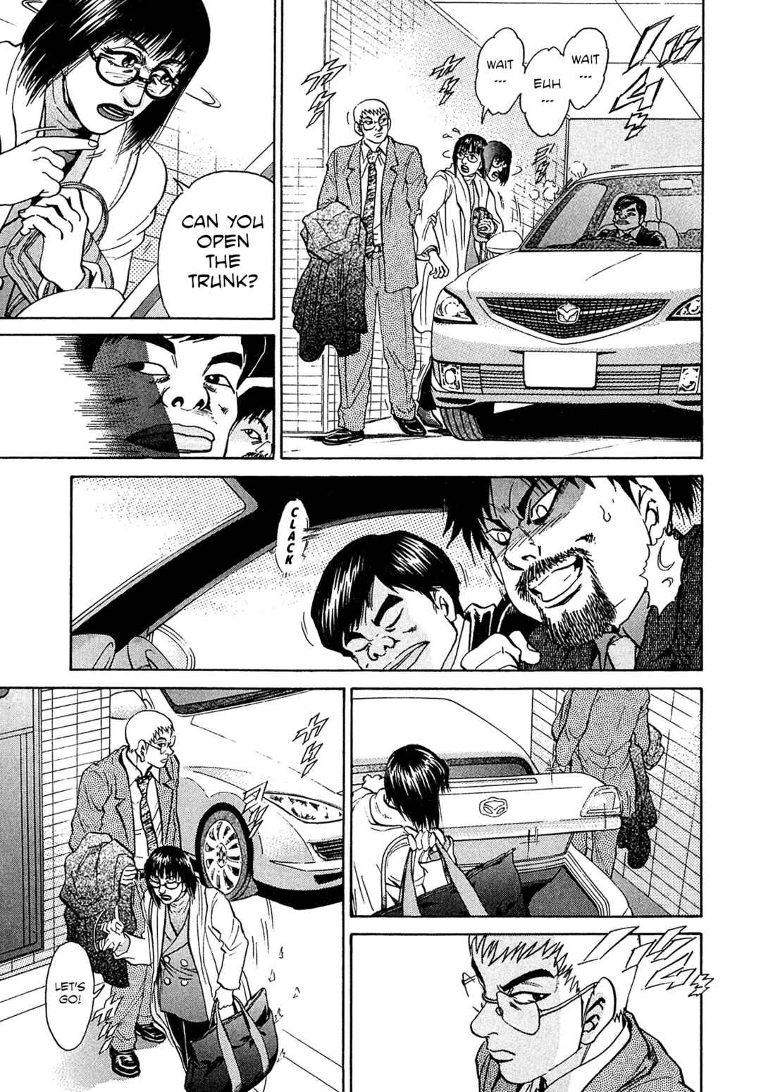 Page 11 Chapter 58 Kiichi VS