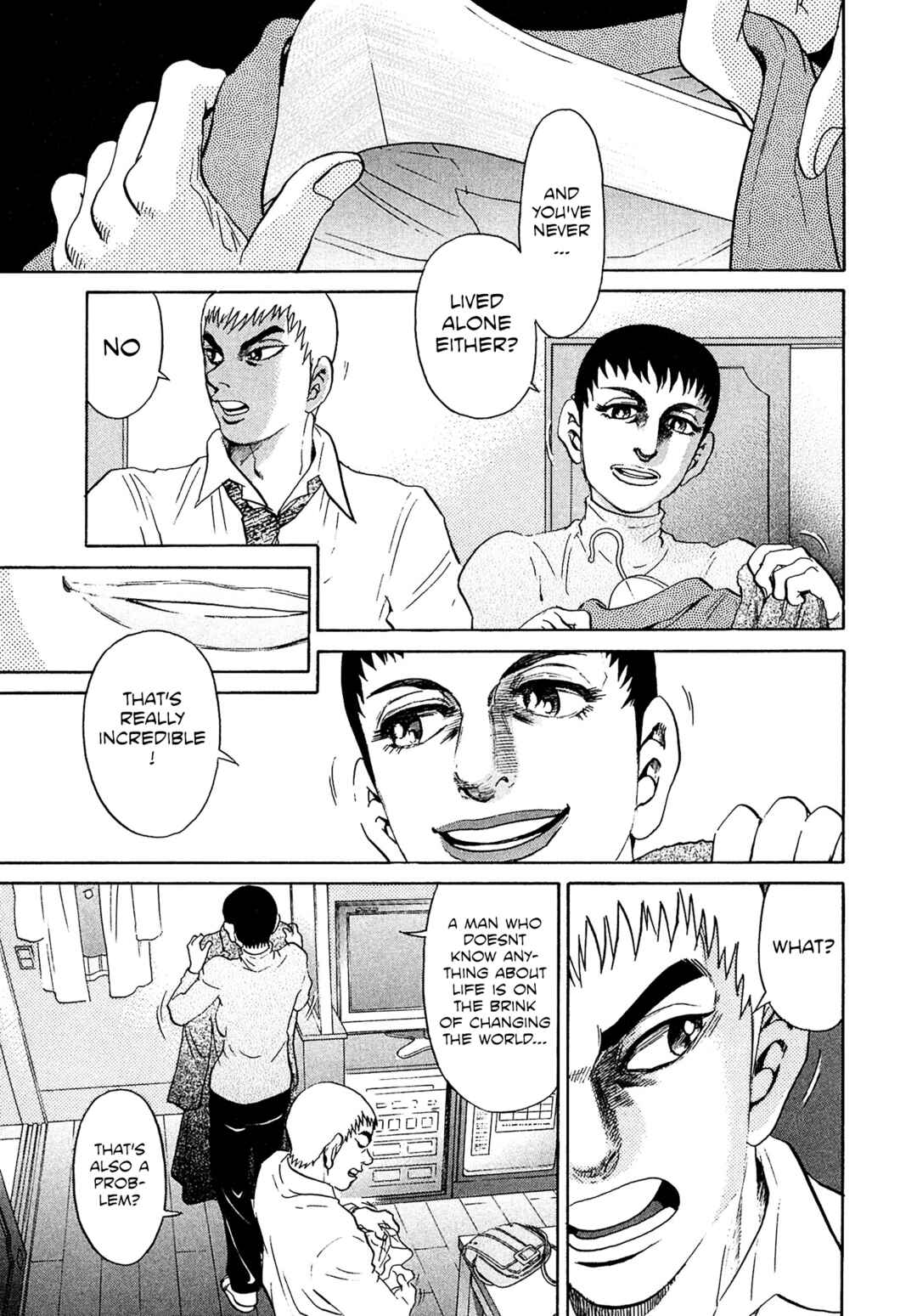 Page 19 Chapter 58 Kiichi VS