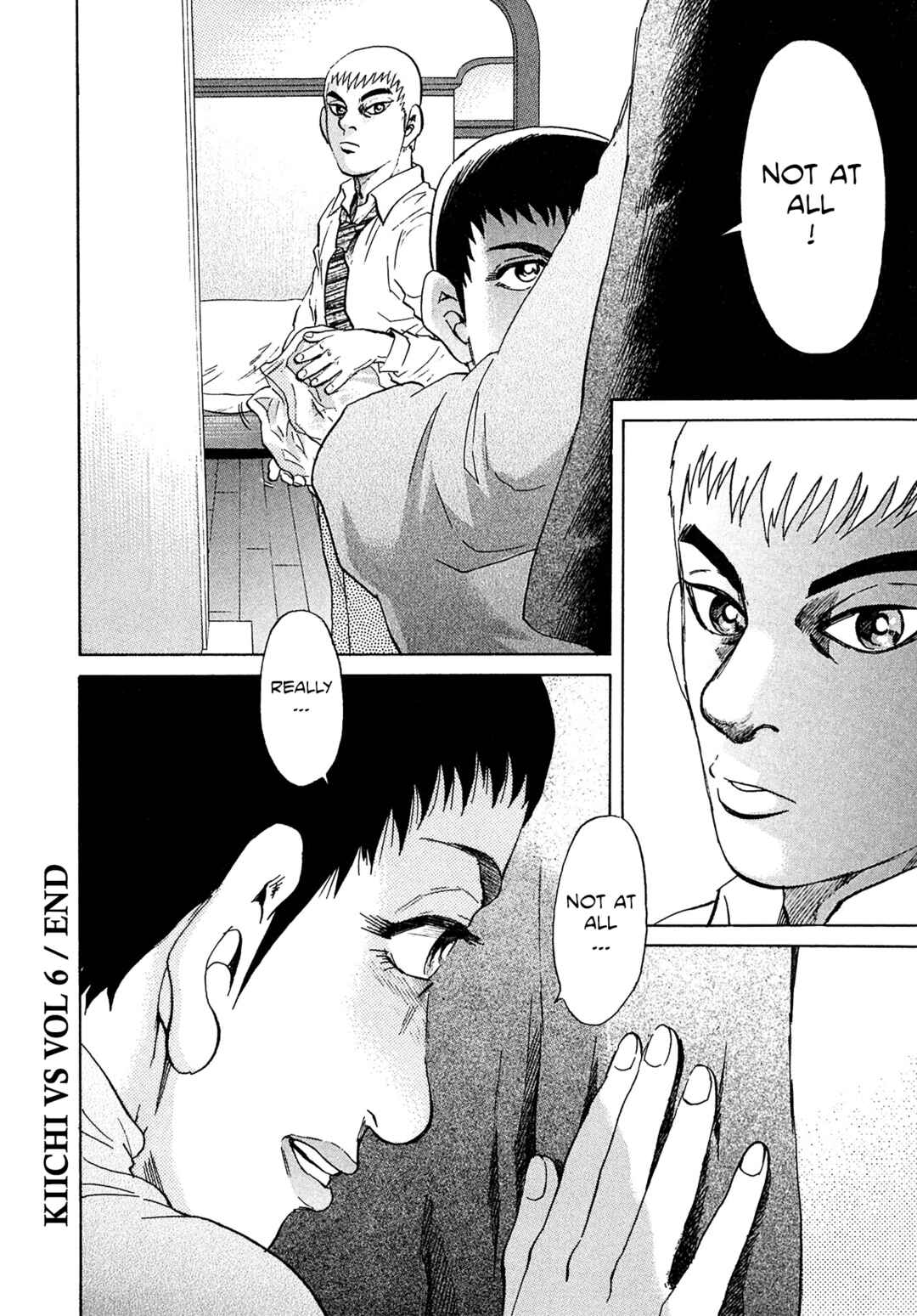 Page 20 Chapter 58 Kiichi VS