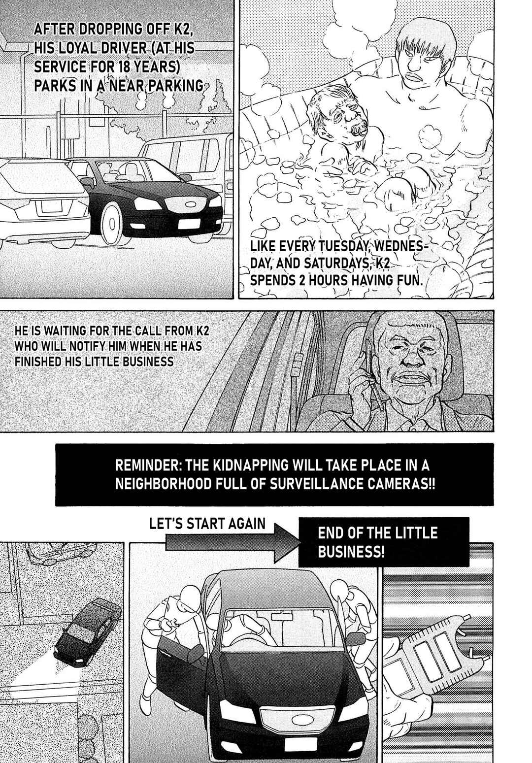 Page 5 Chapter 58 Kiichi VS